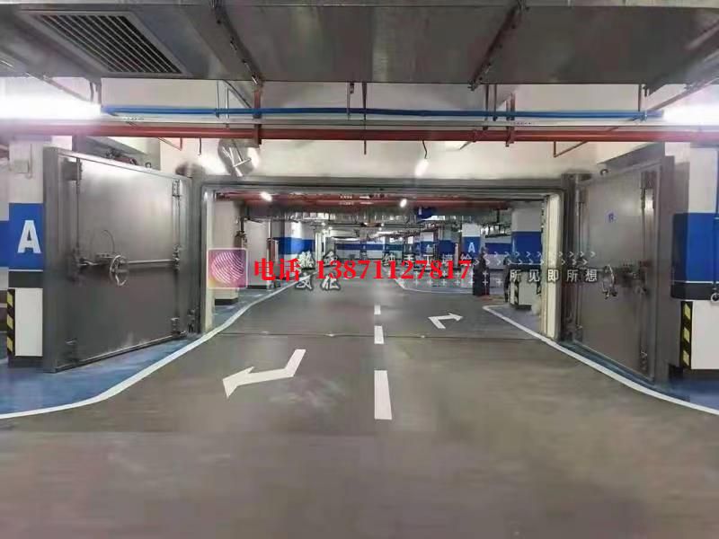 宁蒗密闭防护门