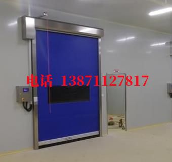 宁蒗拉链密封快速卷帘门